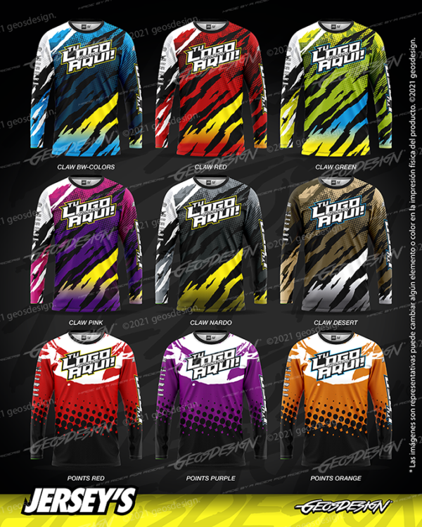 JERSEY PACKS PERSONALIZADOS. - Imagen 5