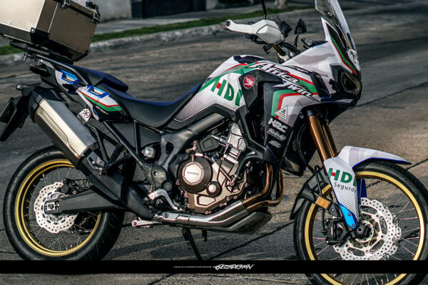 POWER CAMO  - HONDA AFRICA TWIN 16-20 - Imagen 5