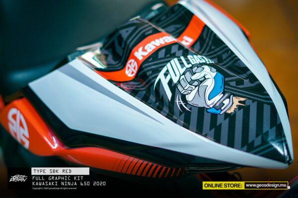 SBK TYPE - KAWASAKI NINJA 650 20-23 - Imagen 5