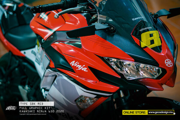 SBK TYPE - KAWASAKI NINJA 650 20-23 - Imagen 6