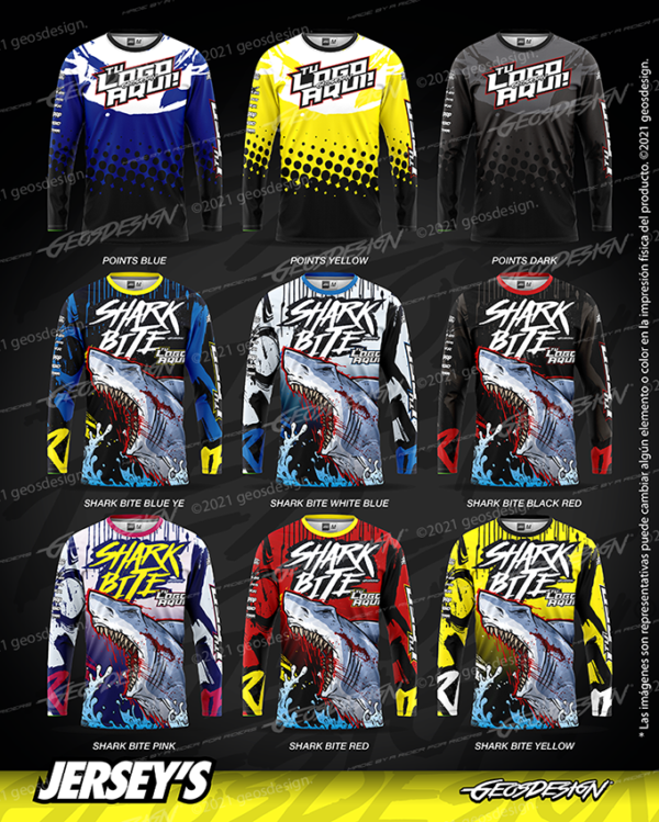 JERSEY PACKS PERSONALIZADOS. - Imagen 6