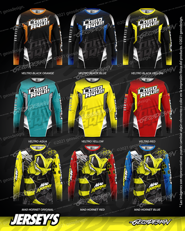 JERSEY PACKS PERSONALIZADOS. - Imagen 7