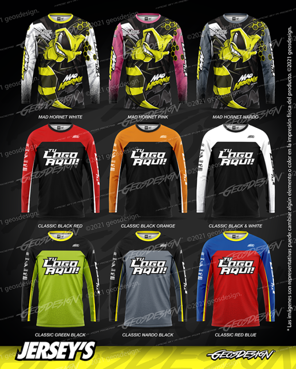 JERSEY PACKS PERSONALIZADOS. - Imagen 8