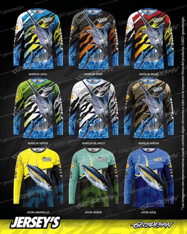 JERSEY PACKS PERSONALIZADOS. - Imagen 9