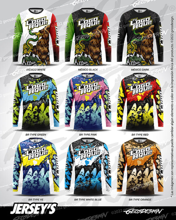 JERSEY PACKS PERSONALIZADOS. - Imagen 10