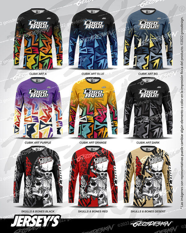 JERSEY PACKS PERSONALIZADOS. - Imagen 11
