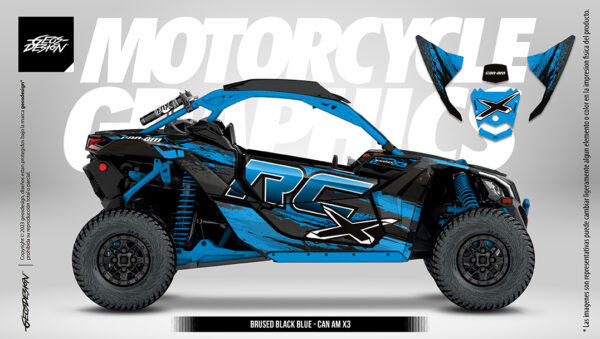 BRUSHED - CAN AM X3 ( 2 plazas ) - Imagen 3