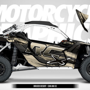 BRUSHED - CAN AM X3 ( 2 plazas )
