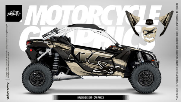BRUSHED - CAN AM X3 ( 2 plazas )