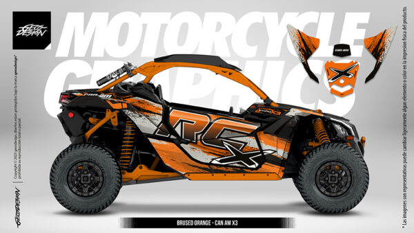 BRUSHED - CAN AM X3 ( 2 plazas ) - Imagen 4