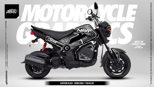 CARTOON  - HONDA NAVI - Imagen 8
