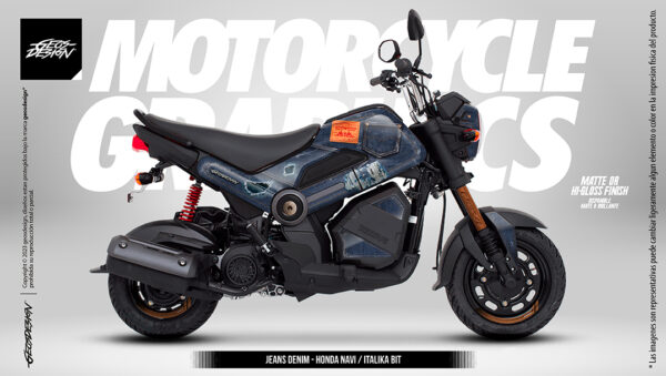 JEANS DENIM - HONDA NAVI - Imagen 4
