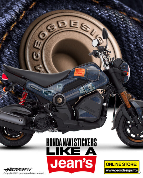 JEANS DENIM - HONDA NAVI