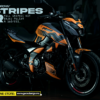 STRIPES R - BAJAJ PULSAR N250 / N160 - Imagen 4