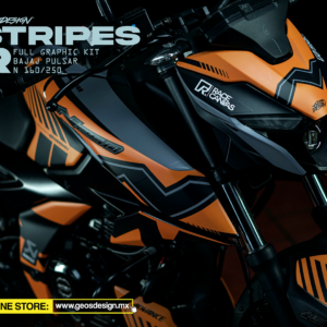 STRIPES R - BAJAJ PULSAR N250 / N160