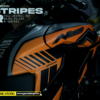 STRIPES R - BAJAJ PULSAR N250 / N160 - Imagen 5