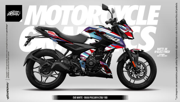EVO - BAJAJ PULSAR N250 / N160