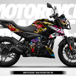 GRAFFITI - BAJAJ PULSAR N250 / N160