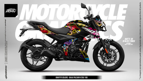 GRAFFITI - BAJAJ PULSAR N250 / N160