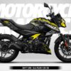 GRAFFITI - BAJAJ PULSAR N250 / N160 - Imagen 4
