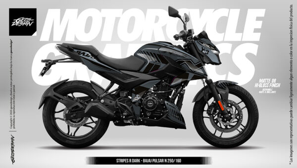 STRIPES R - BAJAJ PULSAR N250 / N160 - Imagen 11