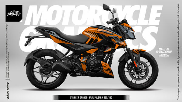STRIPES R - BAJAJ PULSAR N250 / N160 - Imagen 12