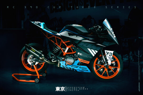 GEOSDESIGN TEAM 19 - KTM RC CUP 1st. GEN. ( RACE FAIRING ) - Imagen 4