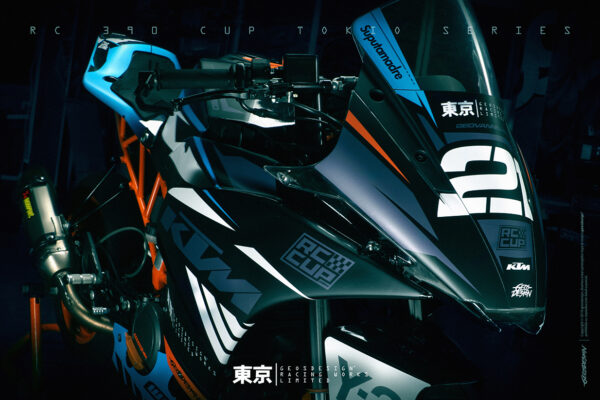 GEOSDESIGN TEAM 19 - KTM RC CUP 1st. GEN. ( RACE FAIRING ) - Imagen 5