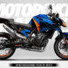 ABSTRACT SERIES - KTM DUKE 790 / 890 - Imagen 4