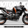 ABSTRACT SERIES - KTM DUKE 790 / 890