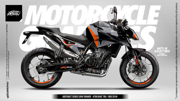 ABSTRACT SERIES - KTM DUKE 790 / 890