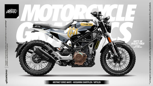 ABSTRACT SERIES - HUSQVARNA SVARTPILEN / VITPILEN 250 / 401