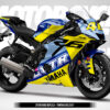 GYTR VR46 REPLICA - YAMAHA R6 2017-