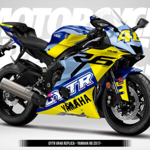 GYTR VR46 REPLICA - YAMAHA R6 2017-