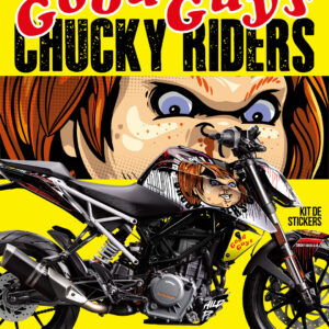 CHUCKY RIDERS CLUB - KTM DUKE 200/250/390 NG
