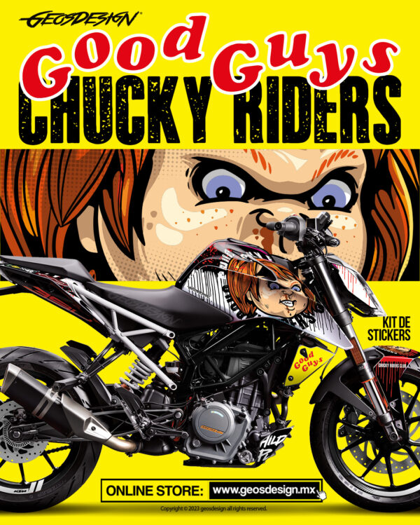 CHUCKY RIDERS CLUB - KTM DUKE 200/250/390 NG