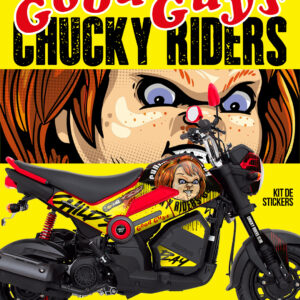 CHUCKY RIDERS CLUB  - HONDA NAVI / ITALIKA BIT