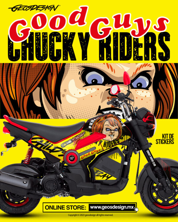CHUCKY RIDERS CLUB  - HONDA NAVI / ITALIKA BIT