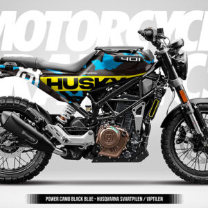 POWER CAMO - HUSQVARNA SVARTPILEN / VITPILEN 250 / 401