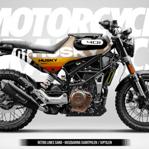 RETRO LINES - HUSQVARNA SVARTPILEN / VITPILEN 250 / 401