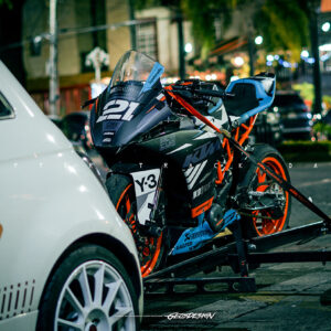 GEOSDESIGN TEAM 19 - KTM RC CUP 1st. GEN. ( RACE FAIRING )
