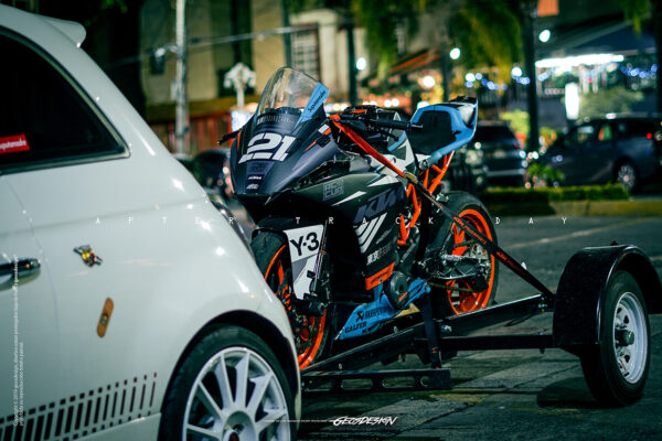 GEOSDESIGN TEAM 19 - KTM RC CUP 1st. GEN. ( RACE FAIRING )