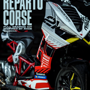 REPARTO CORSE - ITALJET DRAGSTER 125 / 200 / 300
