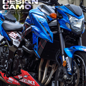 CORSE DESIGN CAMO - SUZUKI GSX-S 750 2017-