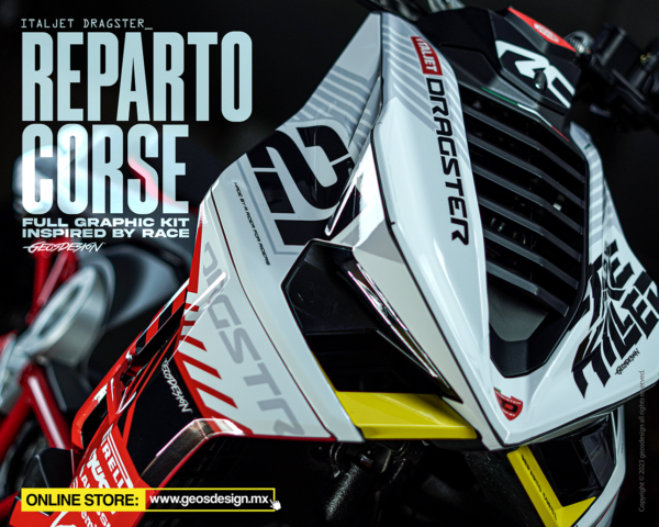 REPARTO CORSE - ITALJET DRAGSTER 125 / 200 / 300 - Imagen 5