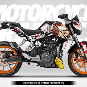 CHUCKY RIDERS CLUB - KTM DUKE 200/390 1st Gen.