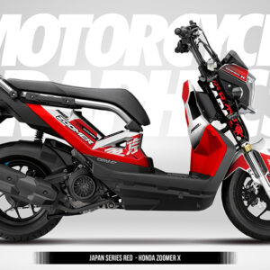 JAPAN SERIES - HONDA ZOOMER X 16-20