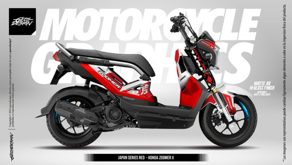 JAPAN SERIES - HONDA ZOOMER X 16-20