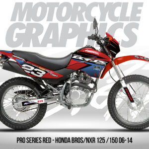 PRO SERIES - HONDA BROS NXR 125/150 06-14