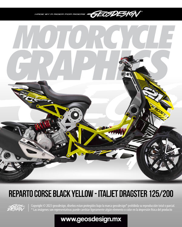 REPARTO CORSE - ITALJET DRAGSTER 125 / 200 / 300 - Imagen 8